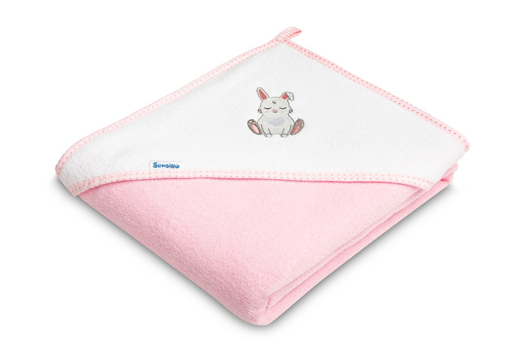 Thermo katoenen roze konijnendeksel