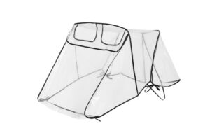 Regenhoes Duokinderwagen Transparant