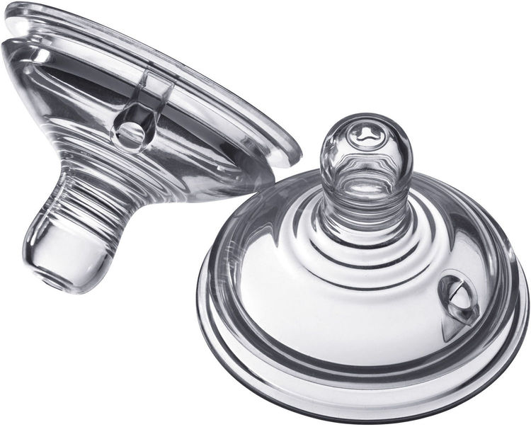 Tommee Tippee Anti-Koliekspeen Transparant