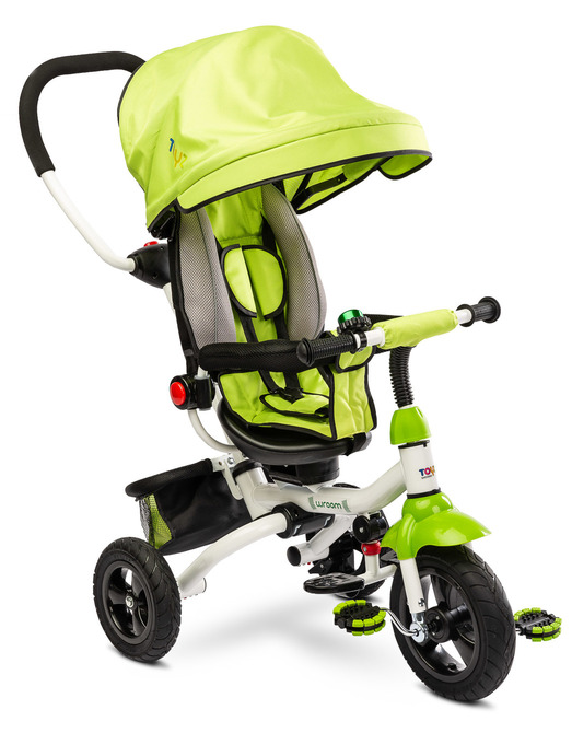 Wroom Groene Driewieler Comfort