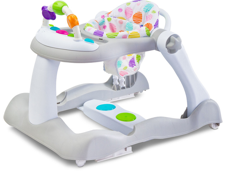 Loopstoel en jumper grijs Bounce