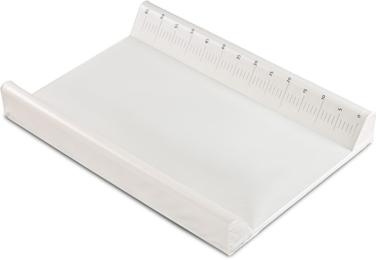 Aankleedkussen zacht beige 70 cm