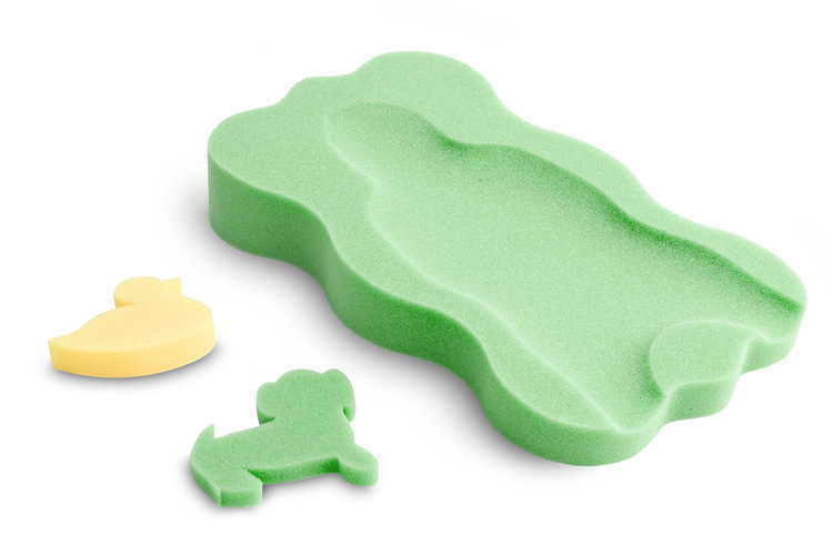 Groene kinderbadinzet Midi