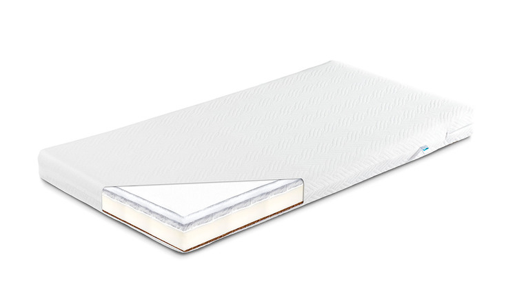 Boekweit-Schuim-Kokosmatras 120x60cm
