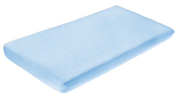 Waterproof hoeslaken – blauw 120x60