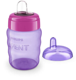 Klassieke Paarse Drinkbeker 260ml