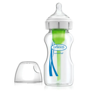 OptiePlus Glazen Fles Transparant