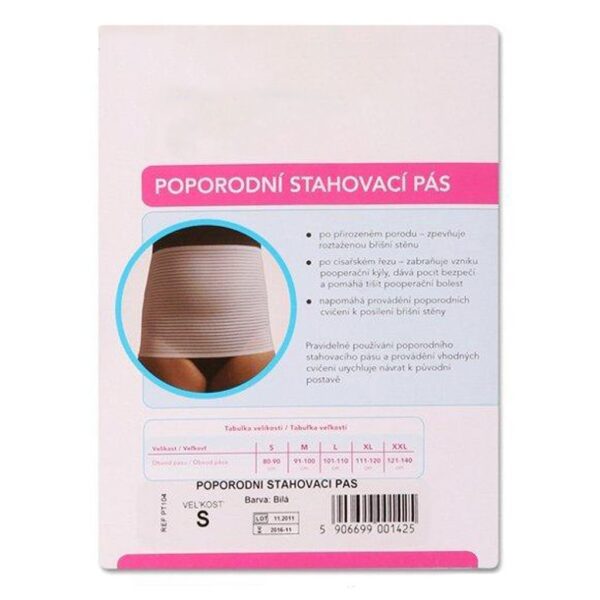 New Baby postpartum buikband XXL 121-140cm - Herstelband