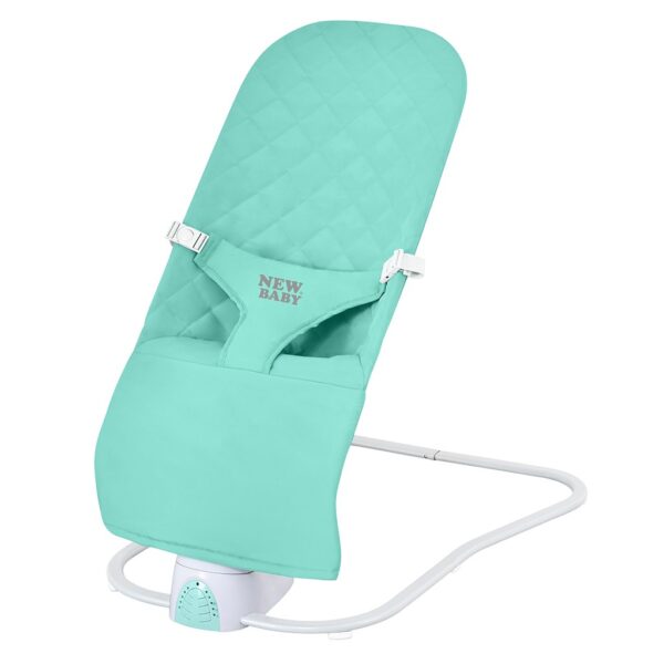 New Baby Shaky wipstoel met afstandsbediening mint - Babyschommelstoel
