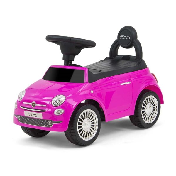 Milly Mally FIAT 500 loopfiets roze 12-36 maanden - Loopauto