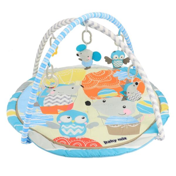 Baby Mix speelkleed met trapeze 90cm - Educatief speeldeken