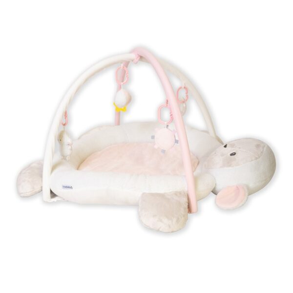 New Baby pluche speelkleed schaap 80cm - Speeldeken