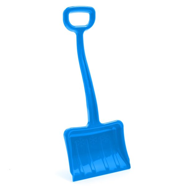 Baby Mix ergonomische kindersneeuwschep 70cm blauw - Schep