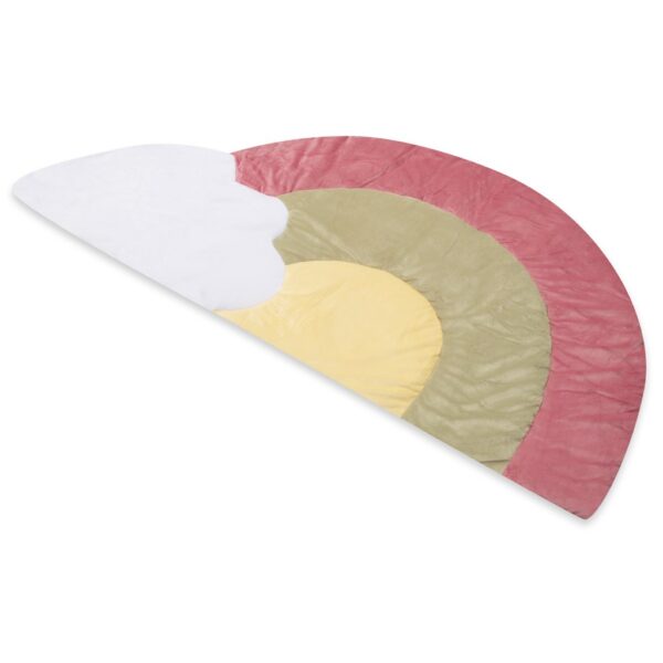 New Baby Rainbow speelkleed 137x75 cm - Babyspeelmat