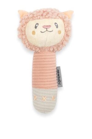 New Baby pluche lama rammelaar met piepgeluid - Babyrammelaar