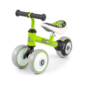 Milly Mally Micro Plus Frog loopfiets 18-36 maanden - Babyfiets