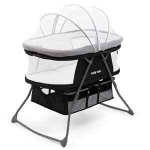 Baby Mix DreamyNest opvouwbare reiswieg 92x70cm - Reisbedje