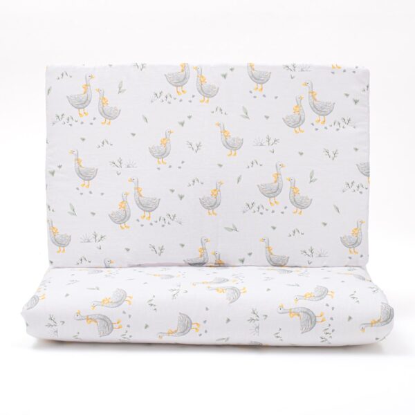 New Baby Goose katoenen wiegset 90x120 cm - Babydekbedset