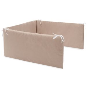 New Baby bedomrander 180x30 cm Cappuccino - Bedomranding