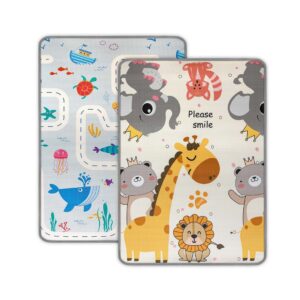 Milly Mally dubbelzijdige speelmat 178x120 cm - Speelkleed